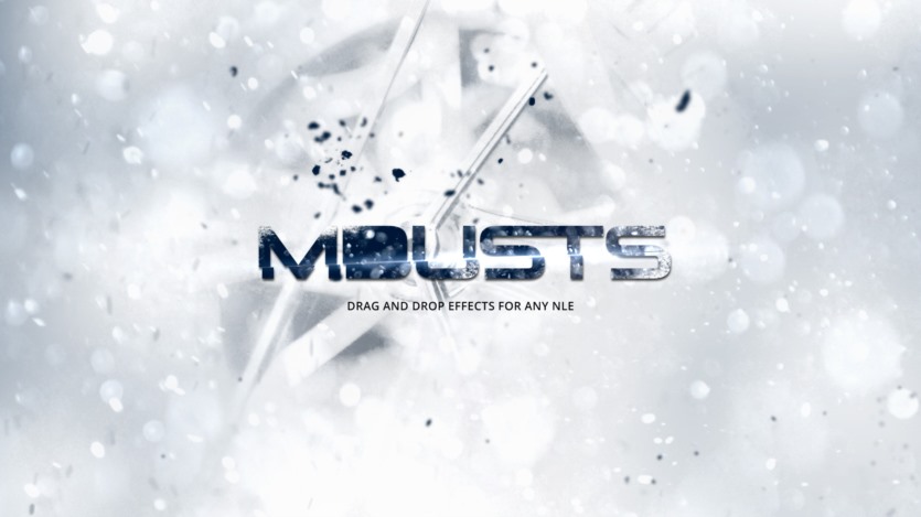 100组2K飘舞的粉尘灰尘粒子视频素材 MotionVFX - mDusts 100 Organic Dust Elements 2K