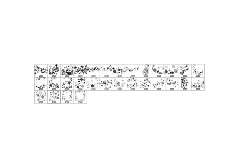 30种散景Photoshop图章笔刷 30 Bokeh Photoshop Stamp Brushes