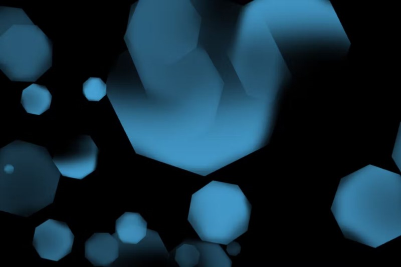 25个散景集群Photoshop图章笔刷 25 Bokeh Cluster Photoshop Stamp Brushes