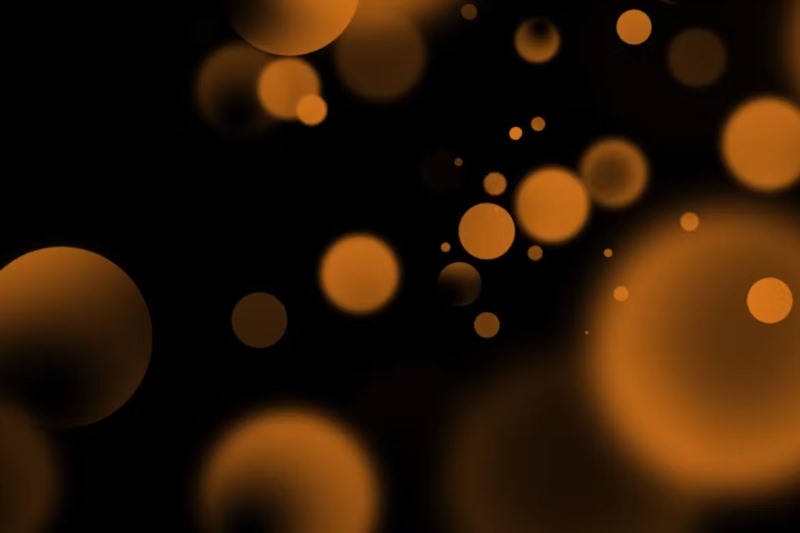 25个散景集群Photoshop图章笔刷 25 Bokeh Cluster Photoshop Stamp Brushes