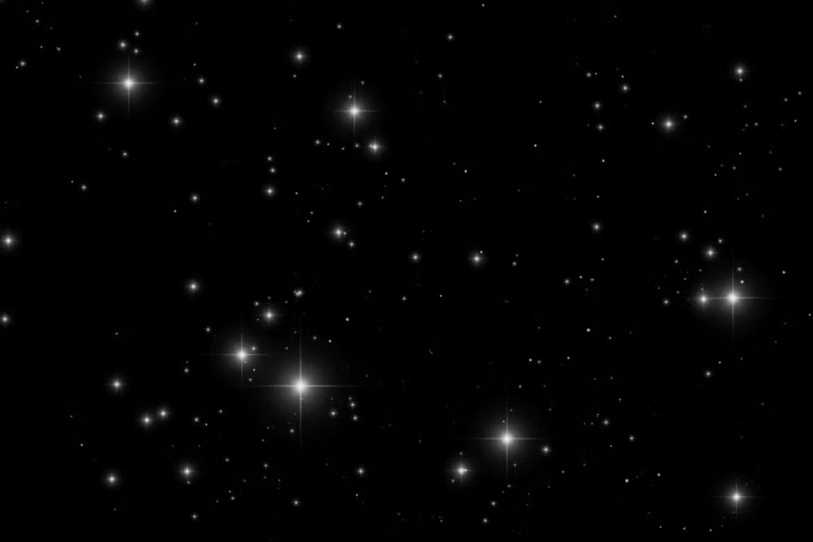 20个星空 Photoshop 图章笔刷 20 Starfield Photoshop Stamp Brushes