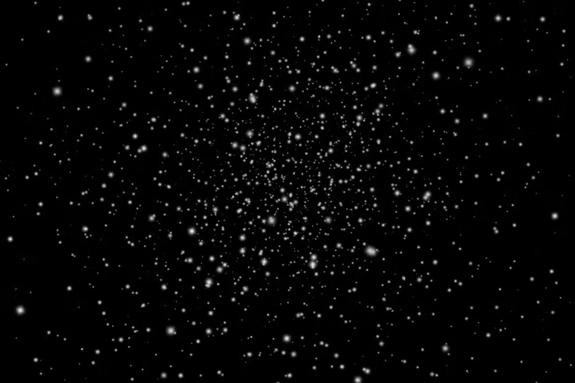 20个星空 Photoshop 图章笔刷 20 Starfield Photoshop Stamp Brushes