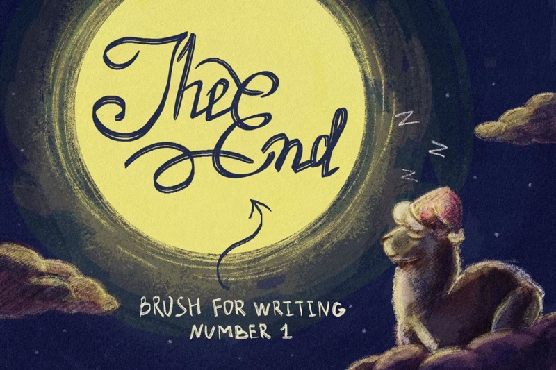 20种ps手绘笔刷 Essential Hand Drawn Brushes