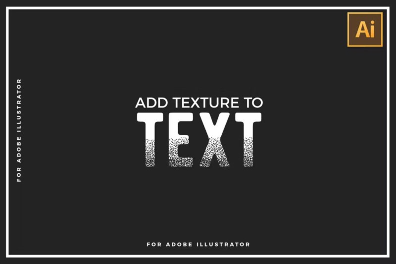 30支AI点画笔 Stipple Brushes For Illustrator