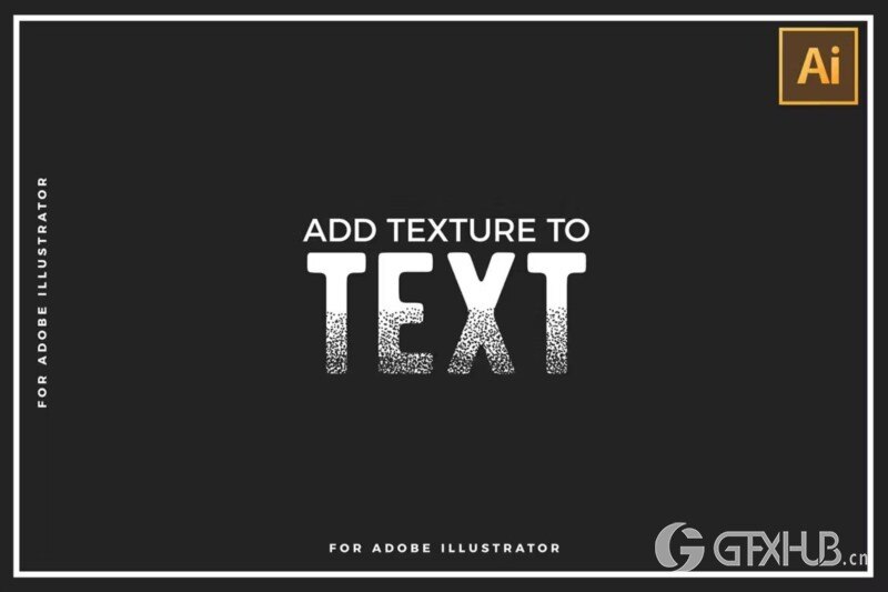 30支AI点画笔 Stipple Brushes For Illustrator