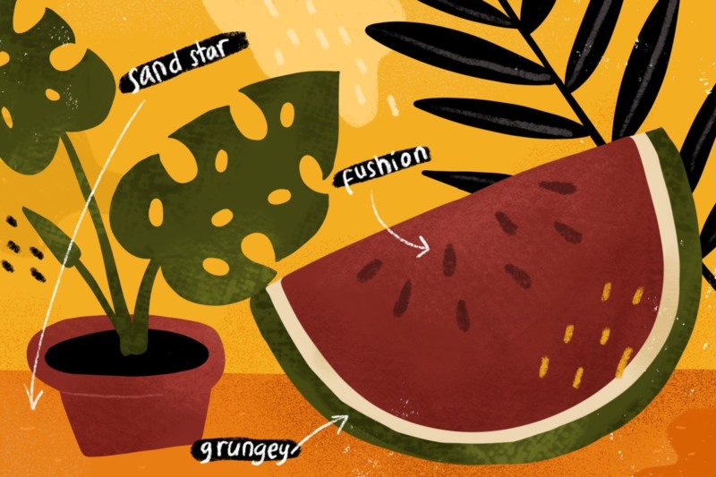 Procreate调配谷物笔刷 SPICE UP GRAIN BRUSHES for Procreate