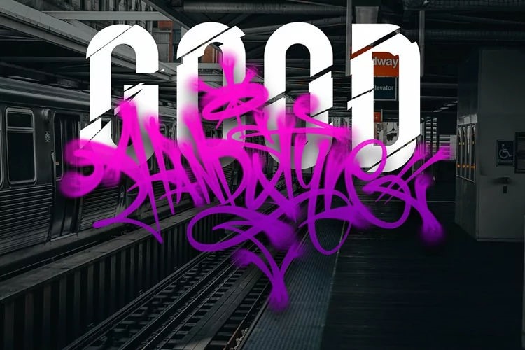 Procreate 涂鸦画笔 GRAFFITI BRUSHES for Procreate