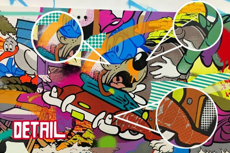 PROCREATE波普艺术画笔套件 POP ART BRUSHES KIT FOR PROCREATE