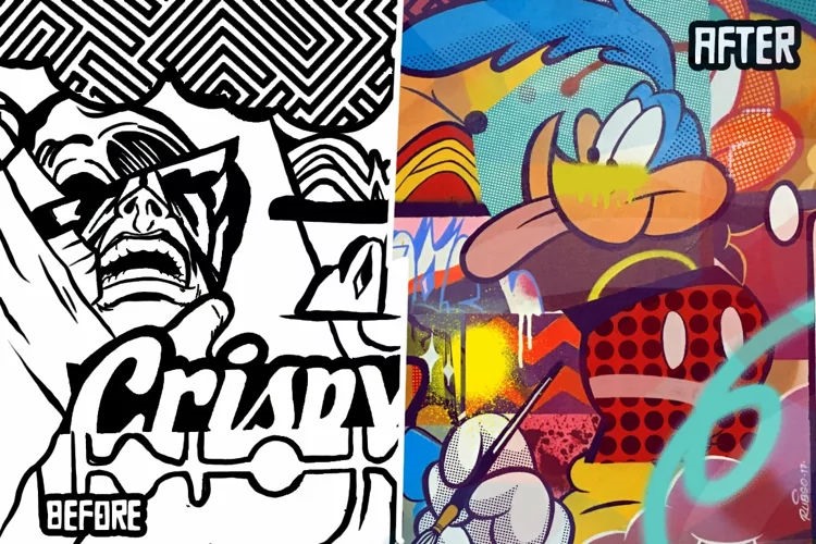PROCREATE波普艺术画笔套件 POP ART BRUSHES KIT FOR PROCREATE