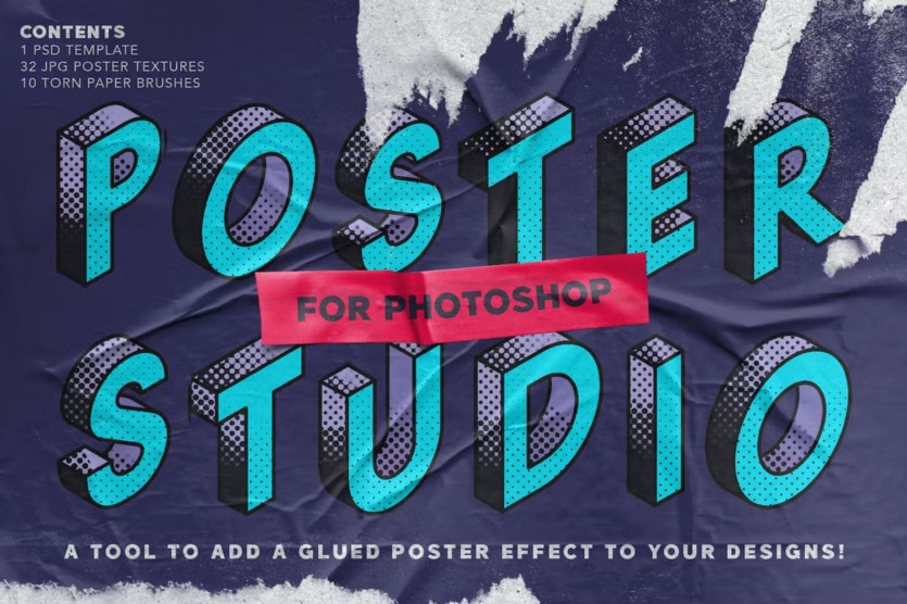 Photoshop海报工作室 Poster Studio for Photoshop