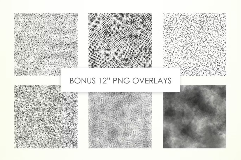 Photoshop散点画笔和点画笔刷 Photoshop Scatter & Stipple Brushes