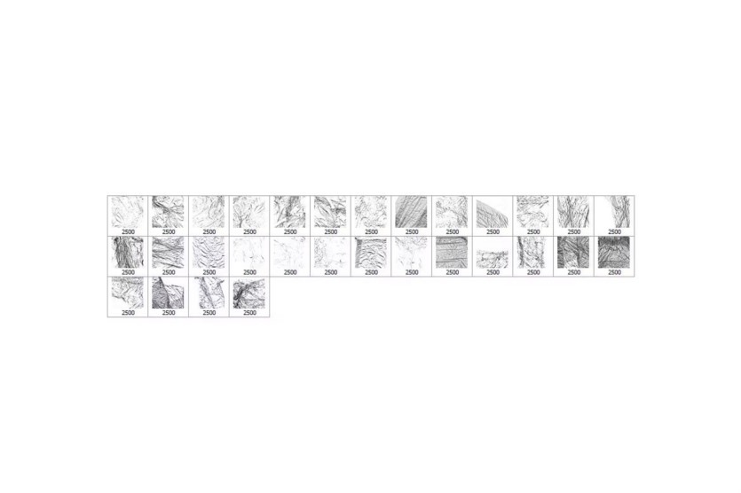 塑料PS印章笔刷 Plastic Photoshop Stamp Brushes | 01