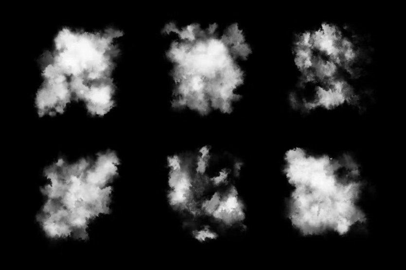 60个灰尘PS笔刷 60 Grunge Dust Photoshop Stamp Brushes