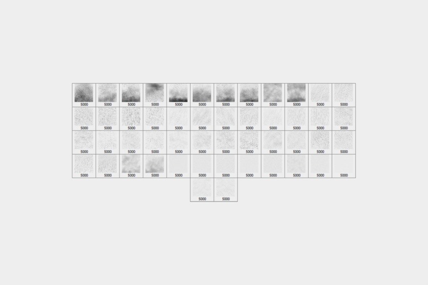 50个雨水Photoshop笔刷 50 Rain Photoshop Brushes