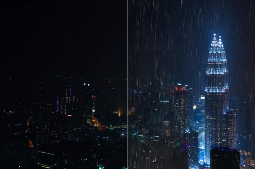 50个雨水Photoshop笔刷 50 Rain Photoshop Brushes