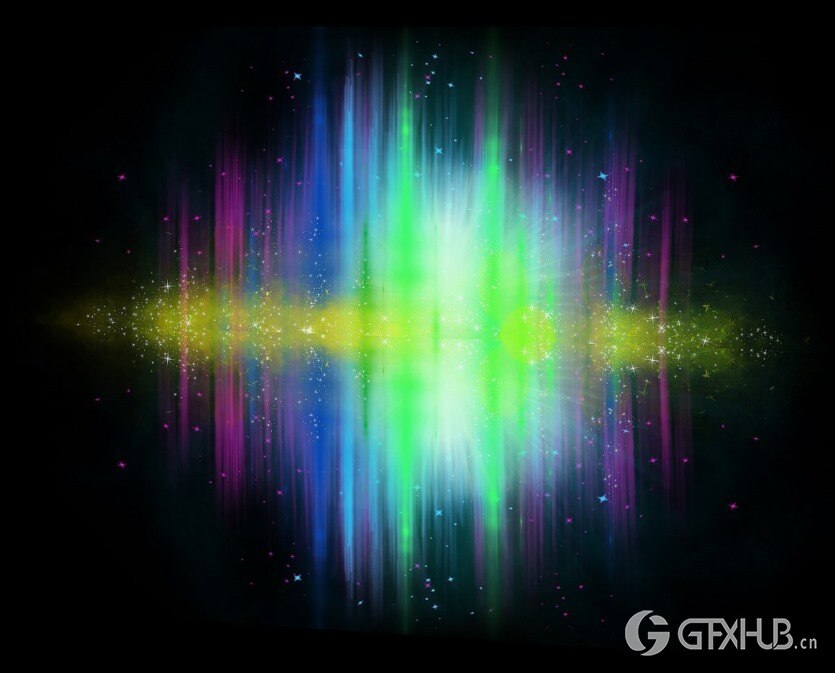 50套Procreate灯光笔刷 50 Lights Set