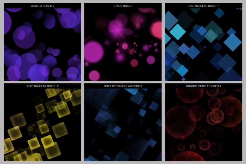 30种散景Photoshop笔刷 30 Bokeh Photoshop Brushes
