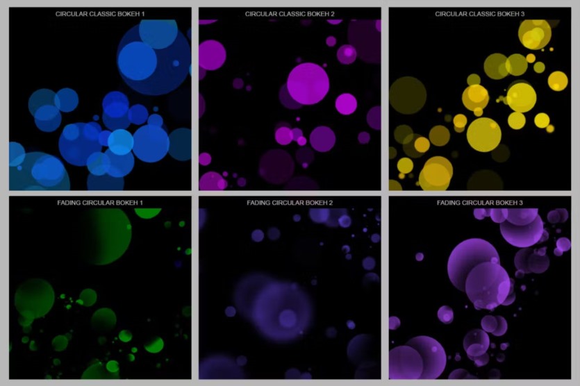30种散景Photoshop笔刷 30 Bokeh Photoshop Brushes