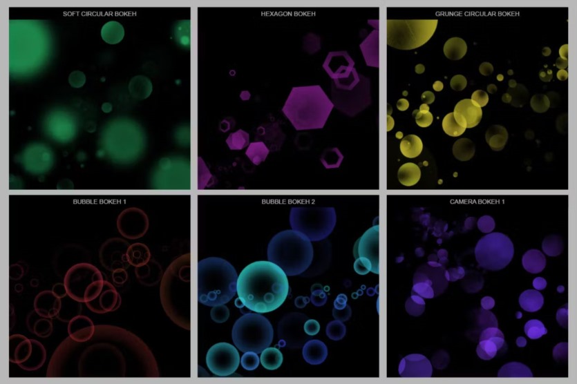 30种散景Photoshop笔刷 30 Bokeh Photoshop Brushes