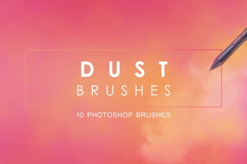 灰尘Photoshop笔刷 Dust Photoshop Brushes