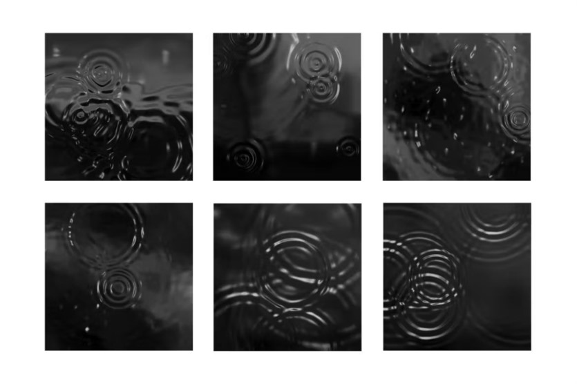 45款水波纹Photoshop笔刷 45 Water Ripple Photoshop Brushes