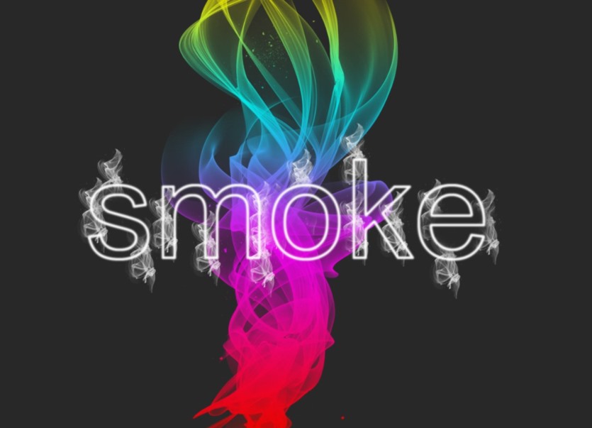 火与烟雾Photoshop笔刷 Fire and Smoke Photoshop Brushes