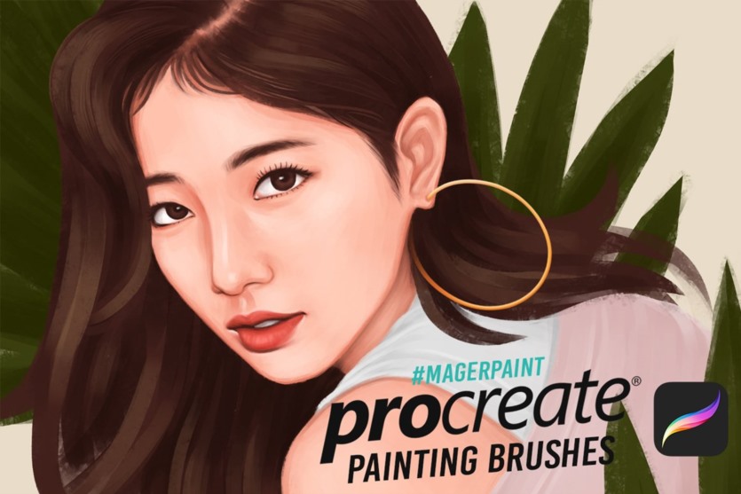 魔法颜料Procreate画笔 MAGERPAINT - Procreate Brushes