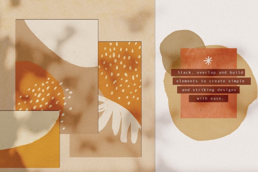 设计元素 + 画笔 SUNDANCE | Design Elements + Brushes