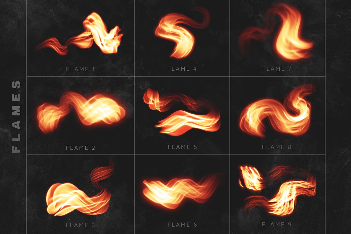 灯光Procreate笔刷 Lights Procreate Brushes