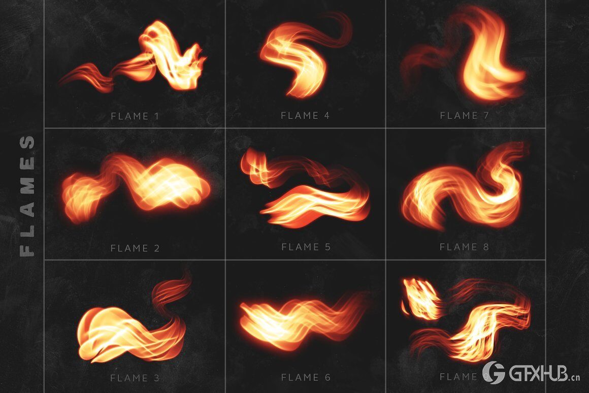 灯光Procreate笔刷 Lights Procreate Brushes