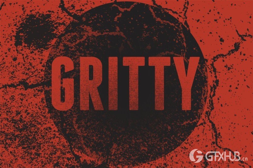 25种高分辨率污垢笔刷 25 High Resolution Grunge Brushes