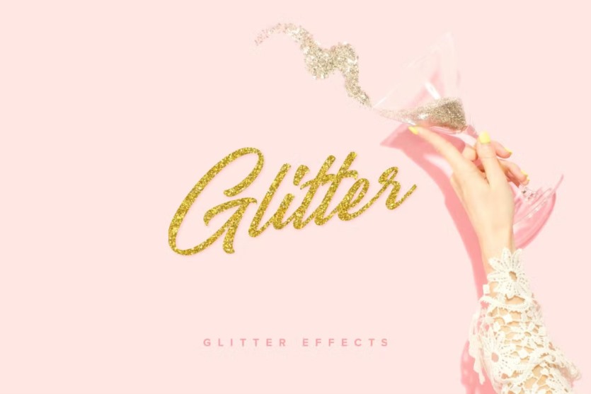 五彩纸屑和闪光Procreate画笔包 Confetti and Glitter Procreate Brushes Pack
