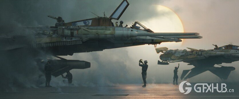 (更新) 宇宙飞船、人物角色3D模型系列套装 Big Medium Small – Modelshop Greebles Collection Bundle