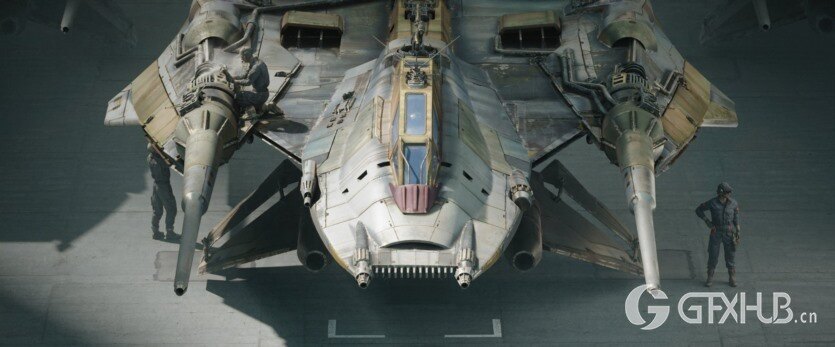 (更新) 宇宙飞船、人物角色3D模型系列套装 Big Medium Small – Modelshop Greebles Collection Bundle