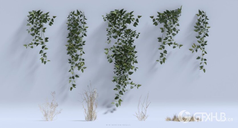 大集市 建筑、人群、骆驼、植被、模块化套件 Big Medium Small - Grand Bazaar Collection Bundle