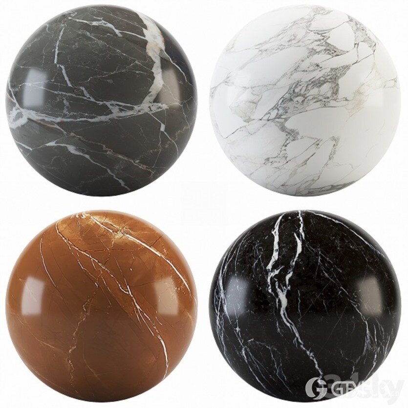 3Dsky Pro 大理石材质贴图下载