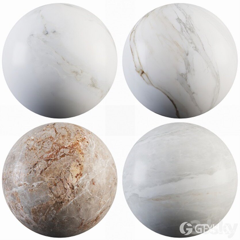 3Dsky Pro 大理石材质贴图下载