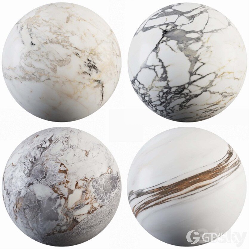 3Dsky Pro 大理石材质贴图下载