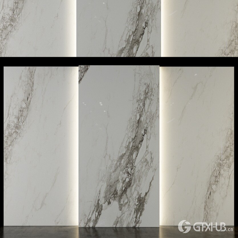 3Dsky Pro 大理石材质贴图下载