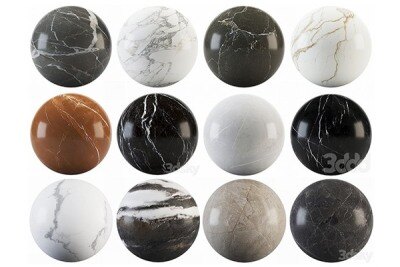 3Dsky Pro 大理石材质贴图下载