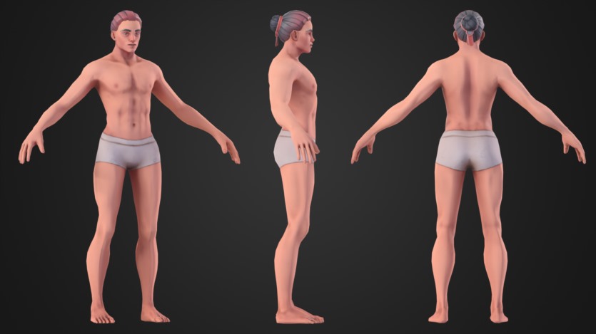 UE虚幻引擎 模块化 RPG 角色 Aki - Stylized Character