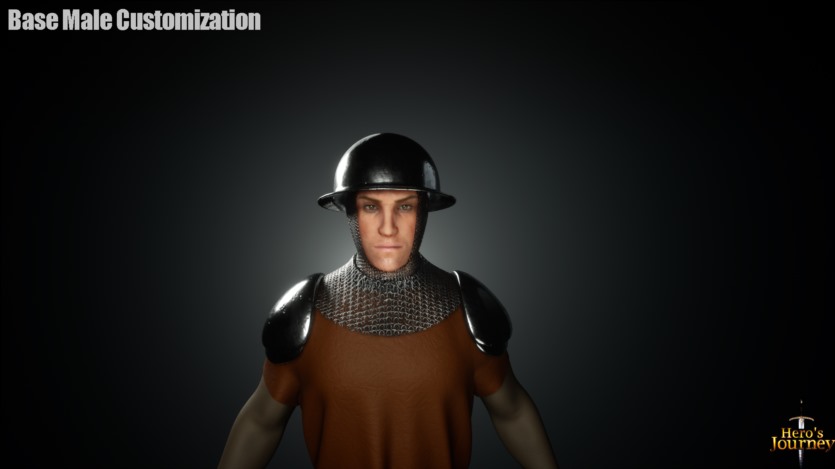 UE虚幻引擎男性角色 Base Male Customization