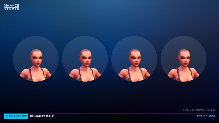 UE虚幻引擎模块化奇幻程式化人类女性角色 Modular Fantasy Stylized Human Female