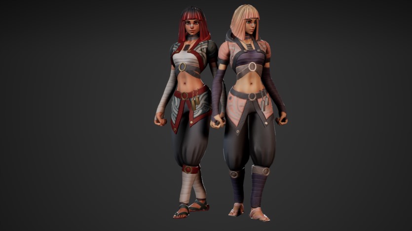UE虚幻引擎风格化角色 Yuko - Stylized Character