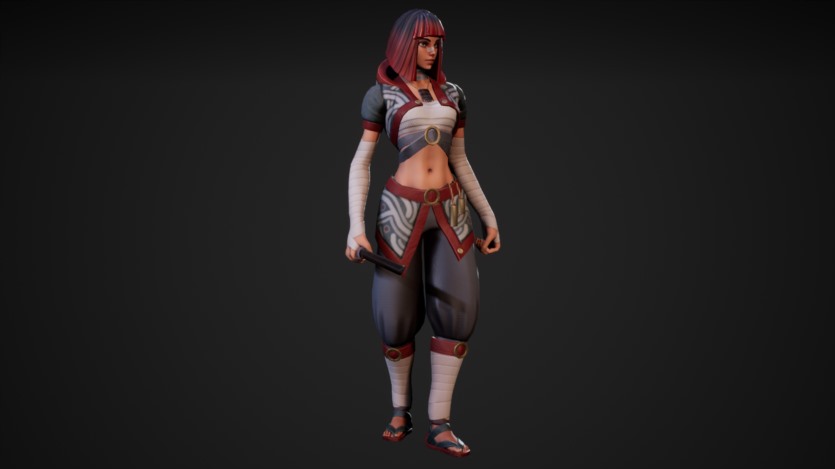 UE虚幻引擎风格化角色 Yuko - Stylized Character