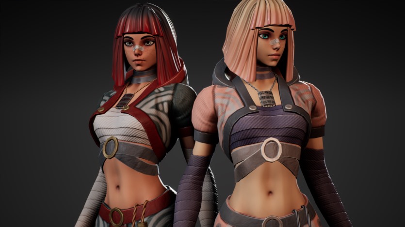 UE虚幻引擎风格化角色 Yuko - Stylized Character