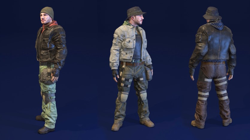UE虚幻引擎生存英雄角色 Survival Hero