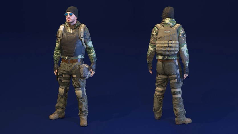 UE虚幻引擎生存英雄角色 Survival Hero