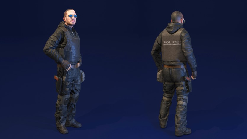 UE虚幻引擎生存英雄角色 Survival Hero