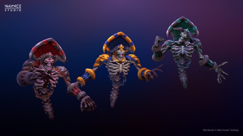 UE虚幻引擎程式化的幻想敌人NPC捆绑包 Stylized Fantasy Enemy NPC Bundle #2